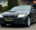 Черный БМВ 5 Серия, объемом двигателя 2.98 л и пробегом 170 тыс. км за 14200 $, фото 2 на Automoto.ua