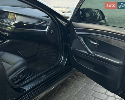 Черный БМВ 5 Серия, объемом двигателя 2 л и пробегом 262 тыс. км за 19000 $, фото 20 на Automoto.ua