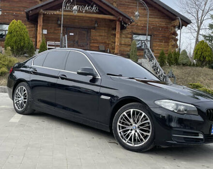 Черный БМВ 5 Серия, объемом двигателя 2 л и пробегом 246 тыс. км за 13900 $, фото 10 на Automoto.ua