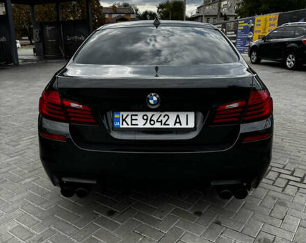 Черный БМВ 5 Серия, объемом двигателя 3 л и пробегом 156 тыс. км за 18200 $, фото 5 на Automoto.ua