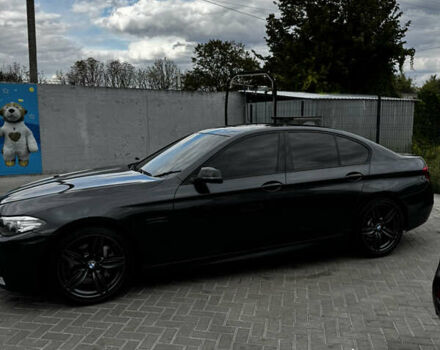 Черный БМВ 5 Серия, объемом двигателя 3 л и пробегом 156 тыс. км за 18200 $, фото 7 на Automoto.ua