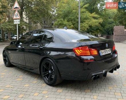 Черный БМВ 5 Серия, объемом двигателя 2.98 л и пробегом 126 тыс. км за 25500 $, фото 15 на Automoto.ua