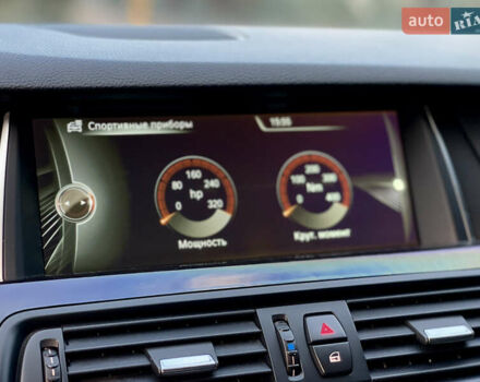 Чорний БМВ 5 Серія, об'ємом двигуна 2.98 л та пробігом 196 тис. км за 18500 $, фото 68 на Automoto.ua