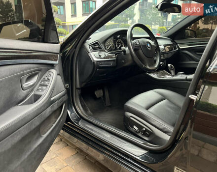 Черный БМВ 5 Серия, объемом двигателя 2 л и пробегом 282 тыс. км за 12499 $, фото 15 на Automoto.ua
