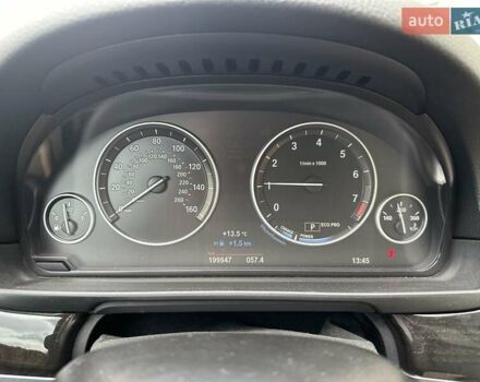 Черный БМВ 5 Серия, объемом двигателя 3 л и пробегом 200 тыс. км за 15999 $, фото 23 на Automoto.ua