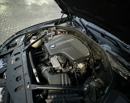 Чорний БМВ 5 Серія, об'ємом двигуна 2 л та пробігом 158 тис. км за 13400 $, фото 4 на Automoto.ua