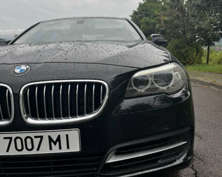 Чорний БМВ 5 Серія, об'ємом двигуна 2 л та пробігом 264 тис. км за 14499 $, фото 9 на Automoto.ua