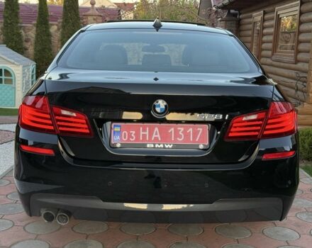 Чорний БМВ 5 Серія, об'ємом двигуна 2 л та пробігом 200 тис. км за 15999 $, фото 5 на Automoto.ua