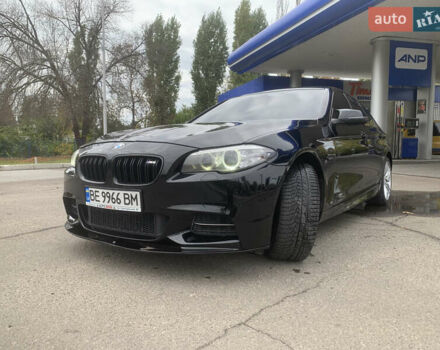 Черный БМВ 5 Серия, объемом двигателя 3 л и пробегом 230 тыс. км за 18500 $, фото 9 на Automoto.ua