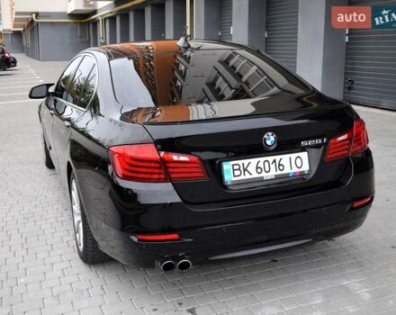 Черный БМВ 5 Серия, объемом двигателя 2 л и пробегом 277 тыс. км за 13995 $, фото 11 на Automoto.ua
