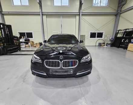 Чорний БМВ 5 Серія, об'ємом двигуна 2 л та пробігом 194 тис. км за 13700 $, фото 1 на Automoto.ua