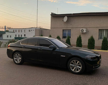 Черный БМВ 5 Серия, объемом двигателя 2 л и пробегом 180 тыс. км за 14000 $, фото 8 на Automoto.ua