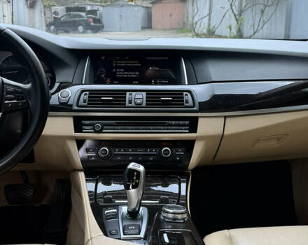 Черный БМВ 5 Серия, объемом двигателя 2 л и пробегом 212 тыс. км за 16500 $, фото 2 на Automoto.ua