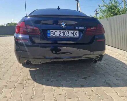Черный БМВ 5 Серия, объемом двигателя 3 л и пробегом 12 тыс. км за 13400 $, фото 4 на Automoto.ua