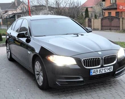 Чорний БМВ 5 Серія, об'ємом двигуна 2 л та пробігом 273 тис. км за 13952 $, фото 14 на Automoto.ua
