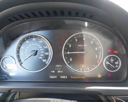 Чорний БМВ 5 Серія, об'ємом двигуна 2 л та пробігом 263 тис. км за 10600 $, фото 9 на Automoto.ua