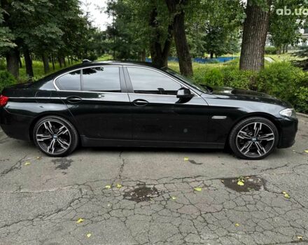 Чорний БМВ 5 Серія, об'ємом двигуна 2 л та пробігом 331 тис. км за 19490 $, фото 3 на Automoto.ua