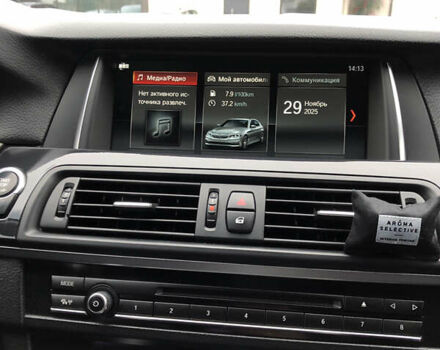 Чорний БМВ 5 Серія, об'ємом двигуна 2 л та пробігом 277 тис. км за 16950 $, фото 10 на Automoto.ua