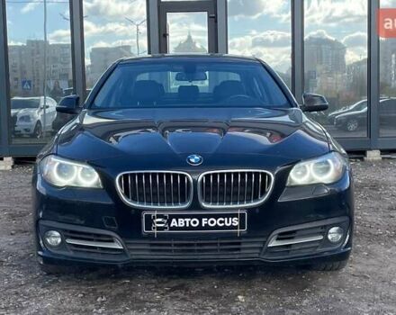 БМВ 5 Серия 2014 в Киеве на Automoto.ua Черный БМВ 5 Серия, объемом двигателя 2.98 л и пробегом 107 тыс. км за 18490 $, фото 1 на Automoto.ua