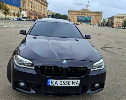 Чорний БМВ 5 Серія, об'ємом двигуна 3 л та пробігом 180 тис. км за 15999 $, фото 1 на Automoto.ua