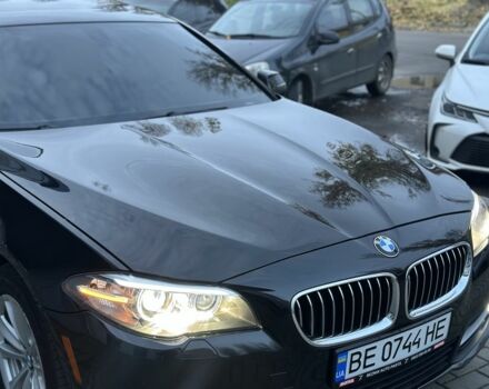 Черный БМВ 5 Серия, объемом двигателя 2 л и пробегом 176 тыс. км за 14700 $, фото 11 на Automoto.ua