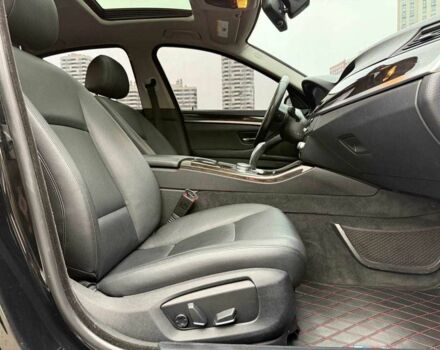 Черный БМВ 5 Серия, объемом двигателя 3 л и пробегом 178 тыс. км за 15500 $, фото 17 на Automoto.ua