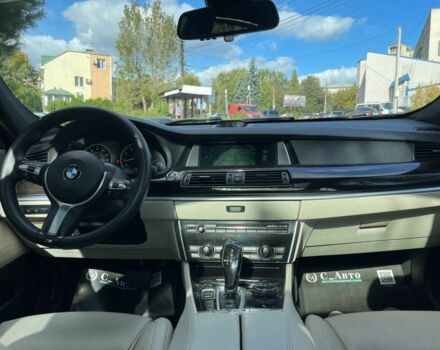 Чорний БМВ 5 Серія, об'ємом двигуна 3 л та пробігом 172 тис. км за 17999 $, фото 11 на Automoto.ua