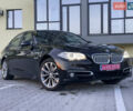 Чорний БМВ 5 Серія, об'ємом двигуна 2 л та пробігом 97 тис. км за 14200 $, фото 1 на Automoto.ua