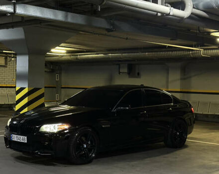 Чорний БМВ 5 Серія, об'ємом двигуна 2 л та пробігом 257 тис. км за 13300 $, фото 3 на Automoto.ua