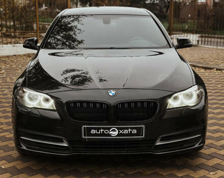 Черный БМВ 5 Серия, объемом двигателя 2 л и пробегом 180 тыс. км за 19000 $, фото 2 на Automoto.ua