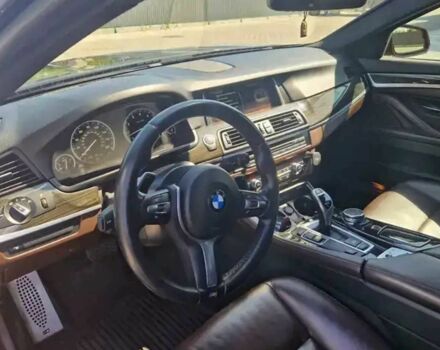Черный БМВ 5 Серия, объемом двигателя 3 л и пробегом 12 тыс. км за 13400 $, фото 10 на Automoto.ua