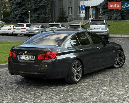 Черный БМВ 5 Серия, объемом двигателя 2.98 л и пробегом 185 тыс. км за 16300 $, фото 4 на Automoto.ua