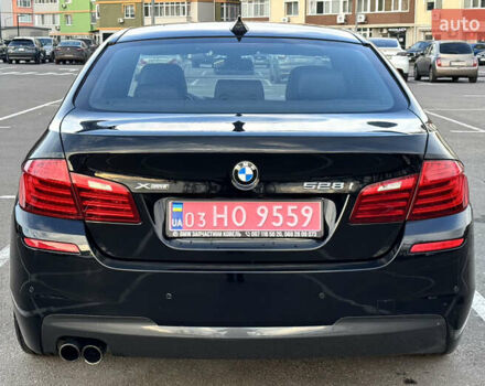 Черный БМВ 5 Серия, объемом двигателя 2 л и пробегом 215 тыс. км за 14800 $, фото 7 на Automoto.ua