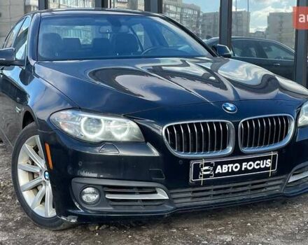БМВ 5 Серия 2014 в Киеве на Automoto.ua Черный БМВ 5 Серия, объемом двигателя 2.98 л и пробегом 107 тыс. км за 18490 $, фото 3 на Automoto.ua