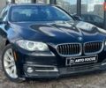 БМВ 5 Серия 2014 в Киеве на Automoto.ua Черный БМВ 5 Серия, объемом двигателя 2.98 л и пробегом 107 тыс. км за 18490 $, фото 3 на Automoto.ua