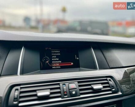 Черный БМВ 5 Серия, объемом двигателя 2 л и пробегом 185 тыс. км за 18300 $, фото 20 на Automoto.ua