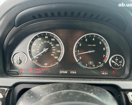 Чорний БМВ 5 Серія, об'ємом двигуна 3 л та пробігом 227 тис. км за 19290 $, фото 24 на Automoto.ua