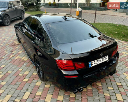 Чорний БМВ 5 Серія, об'ємом двигуна 2.98 л та пробігом 196 тис. км за 18500 $, фото 18 на Automoto.ua