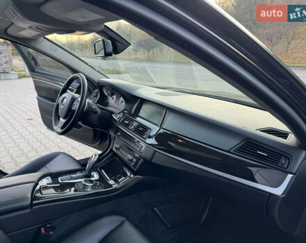Чорний БМВ 5 Серія, об'ємом двигуна 2 л та пробігом 188 тис. км за 15499 $, фото 53 на Automoto.ua