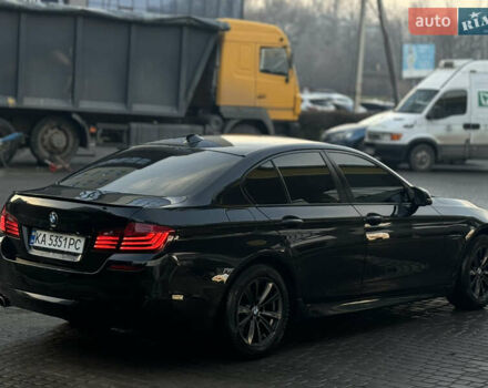 Черный БМВ 5 Серия, объемом двигателя 2 л и пробегом 262 тыс. км за 19000 $, фото 7 на Automoto.ua