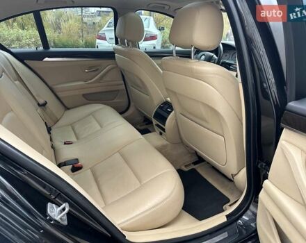 Черный БМВ 5 Серия, объемом двигателя 3 л и пробегом 200 тыс. км за 15999 $, фото 27 на Automoto.ua