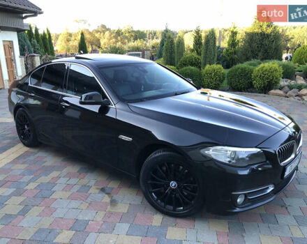 Черный БМВ 5 Серия, объемом двигателя 2 л и пробегом 296 тыс. км за 17350 $, фото 8 на Automoto.ua