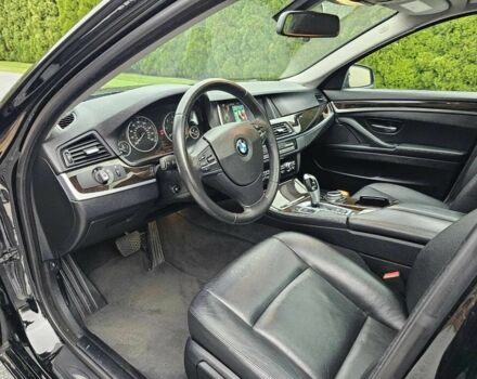 Черный БМВ 5 Серия, объемом двигателя 3 л и пробегом 90 тыс. км за 8900 $, фото 11 на Automoto.ua