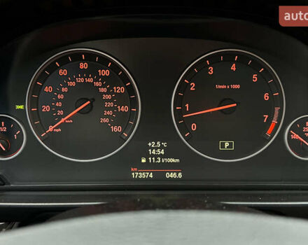 Черный БМВ 5 Серия, объемом двигателя 2.98 л и пробегом 170 тыс. км за 14200 $, фото 14 на Automoto.ua