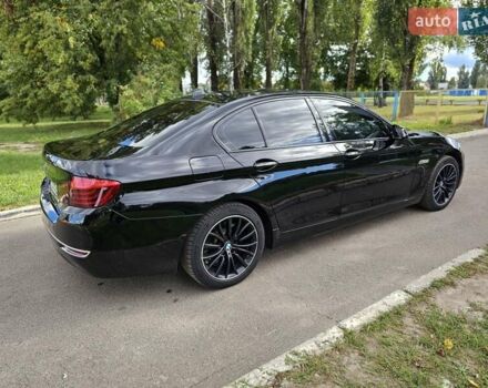 Чорний БМВ 5 Серія, об'ємом двигуна 2 л та пробігом 202 тис. км за 18200 $, фото 9 на Automoto.ua