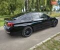 Чорний БМВ 5 Серія, об'ємом двигуна 2 л та пробігом 202 тис. км за 18200 $, фото 9 на Automoto.ua