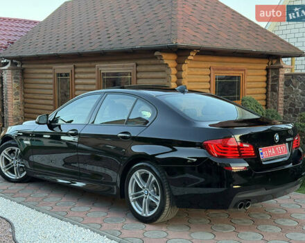 Черный БМВ 5 Серия, объемом двигателя 2 л и пробегом 200 тыс. км за 15999 $, фото 1 на Automoto.ua