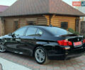 Черный БМВ 5 Серия, объемом двигателя 2 л и пробегом 200 тыс. км за 15999 $, фото 1 на Automoto.ua