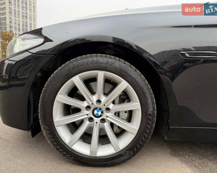Черный БМВ 5 Серия, объемом двигателя 3 л и пробегом 178 тыс. км за 15500 $, фото 11 на Automoto.ua