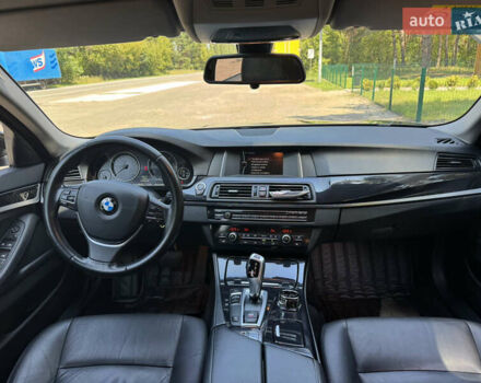 Черный БМВ 5 Серия, объемом двигателя 2 л и пробегом 242 тыс. км за 19500 $, фото 16 на Automoto.ua